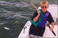 Lake Buchanan striper fishing - call Rick Ransom to book your guided fishing trip!